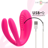 Julia Doppel-Stimulator mit Klemmen-Funktion – 2 Motoren – Fernbedienung