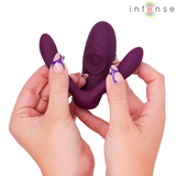 Sandra Vibrator mit Klopf-Funktion & Fernbedienung – 2 Motoren
