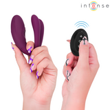 Sandra Vibrator mit Klopf-Funktion & Fernbedienung – 2 Motoren