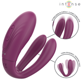 Sandra Vibrator mit Klopf-Funktion & Fernbedienung – 2 Motoren