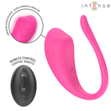Olivia Vibrations-Ei mit Fernbedienung – 8 cm einführbar