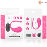 Olivia Vibrations-Ei mit Fernbedienung – 8 cm einführbar