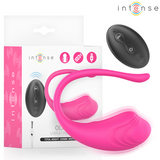 Olivia Vibrations-Ei mit Fernbedienung – 8 cm einführbar