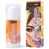 Intensiv-Orgasmuscreme mit Ylang-Ylang & Kampfer – RUF Female Orgasma (30 ml)