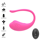 Olivia Vibrations-Ei mit Fernbedienung – 8 cm einführbar