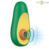 Waki Avocado Druckwellenvibrator – Kontaktloser Klitorissauger aus Silikon