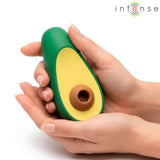 Waki Avocado Druckwellenvibrator – Kontaktloser Klitorissauger aus Silikon