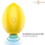 Moni Lemon Klitorissauger – Kompakter Druckwellenvibrator im Zitronen-Design