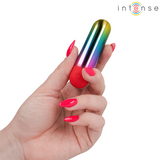 Debbie Rainbow Vibrations-Ei – Wasserdichte Love Bullet aus weichem Silikon