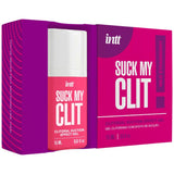 Stimulierendes Klitoris-Gel mit Saugeffekt – Suck My Clit Erdbeere (15 ml)