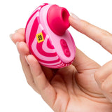 Rotierender Silikon-Rabbit-Vibrator mit G-Punkt-Massage – ROMP Spin