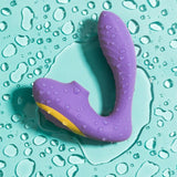 Flexibler G-Punkt-Vibrator aus Silikon mit birnenförmiger Spitze – ROMP Reverb