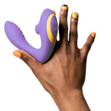 Flexibler G-Punkt-Vibrator aus Silikon mit birnenförmiger Spitze – ROMP Reverb