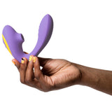 Flexibler G-Punkt-Vibrator aus Silikon mit birnenförmiger Spitze – ROMP Reverb