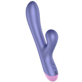 Kontaktloser Luftdruck- & G-Punkt-Vibrator im Rabbit-Stil – Pulse Blau (Pleasure Wave)