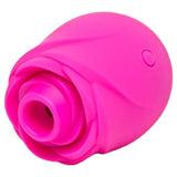 Druckwellen-Klitorisstimulator aus Silikon im Rosendesign – ROMP Rose