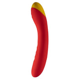Biegsamer G-Punkt-Vibrator aus Silikon – Hype