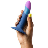 Biegsamer G-Punkt Silikondildo mit starkem Saugnapf – Piccolo 14cm