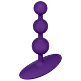 Flexible Silikon-Analperlen mit progressiven Kugeln – Amp (12,5 cm)