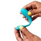 Elastischer Paar-Vibrationsring aus Silikon – Join