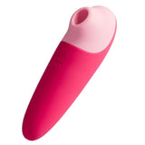 Leistungsstarker Silikon-Stabvibrator mit flexiblem Hals – ROMP Shine X Pink