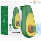 Waki Avocado Druckwellenvibrator – Kontaktloser Klitorissauger aus Silikon