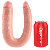 Doppelpenetrations-Dildo 17,8 cm
