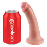 Realistischer Dildo mit Saugfuß 15,2 cm