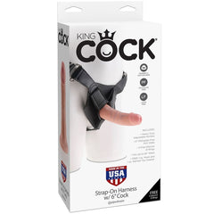 Harness-Set mit Realistischem Dildo