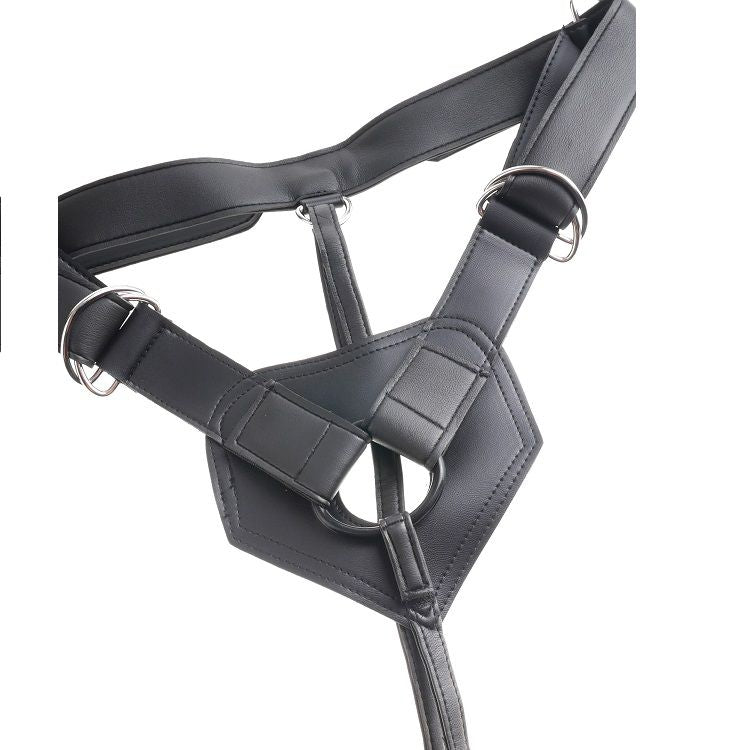 Harness-Set mit Realistischem Dildo