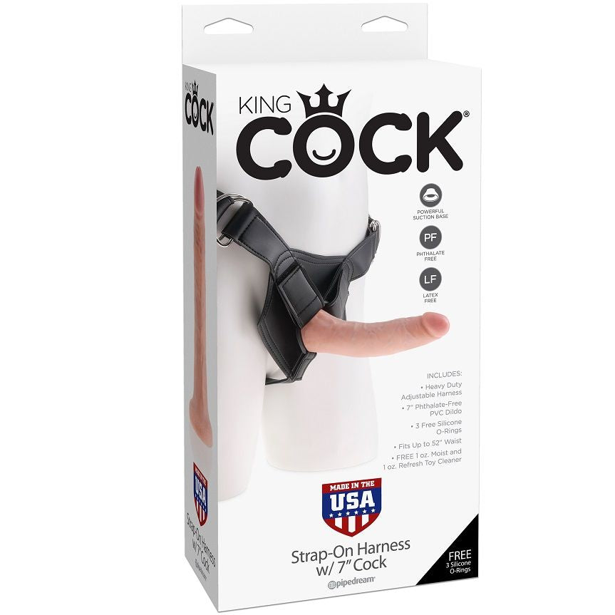 Harness-Set mit Realistischem Dildo