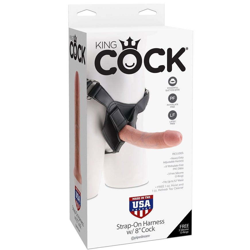 Harness-Set mit Realistischem Dildo