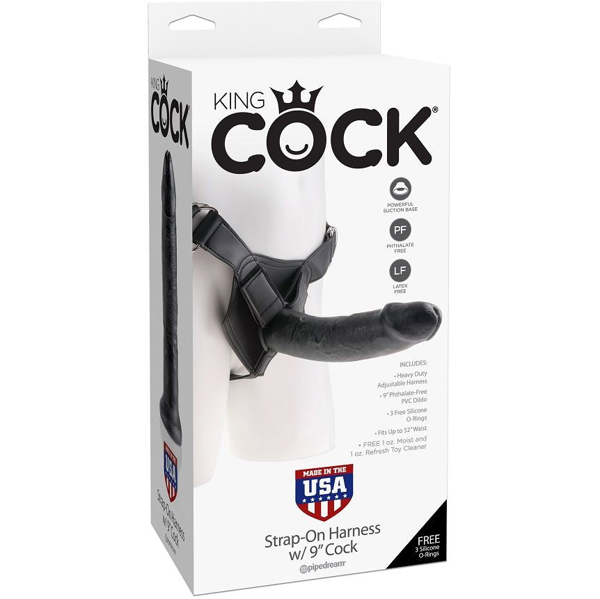 Harness-Set mit Realistischem Dildo