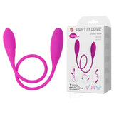Snaky Deluxe - Flexibler Doppel-Vibrator für Paare 600mm