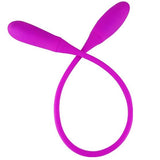 Smart Snaky Vibe - Doppel-Vibrator mit einzigartiger Tickling-Funktion