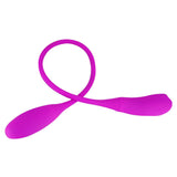Smart Snaky Vibe - Doppel-Vibrator mit einzigartiger Tickling-Funktion