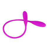 Smart Snaky Vibe - Doppel-Vibrator mit einzigartiger Tickling-Funktion