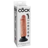 Realistischer Vibrator mit Saugnapf