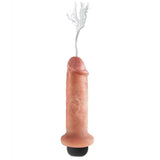 Squirting Dildo (17,8 cm, Natural)
