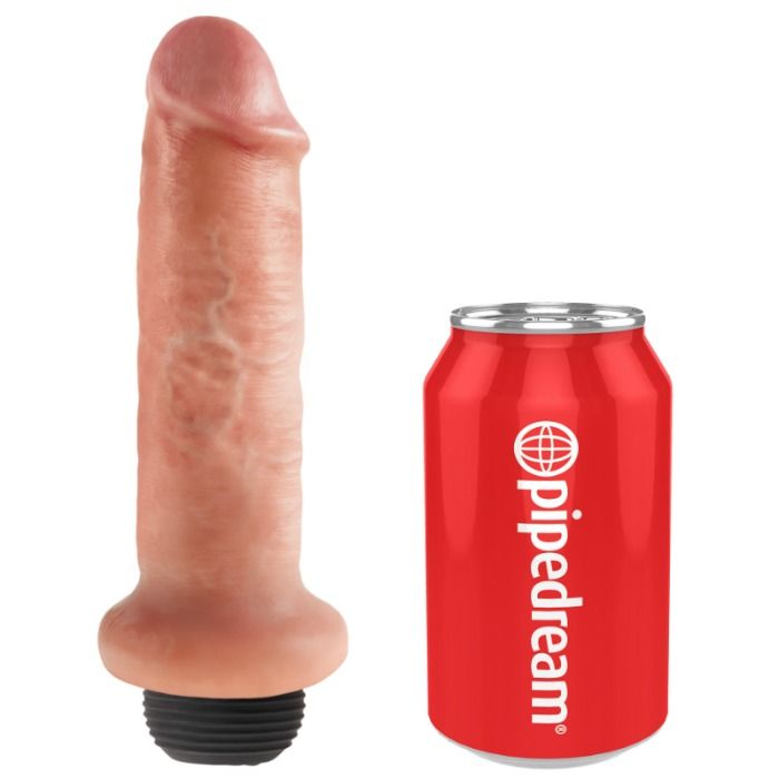Squirting Dildo (17,8 cm, Natural)