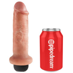Squirting Dildo (17,8 cm, Natural)