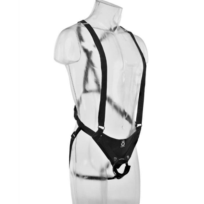 Hollow Strap-On mit Schultergurten