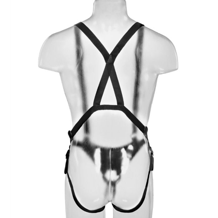 Hollow Strap-On mit Schultergurten