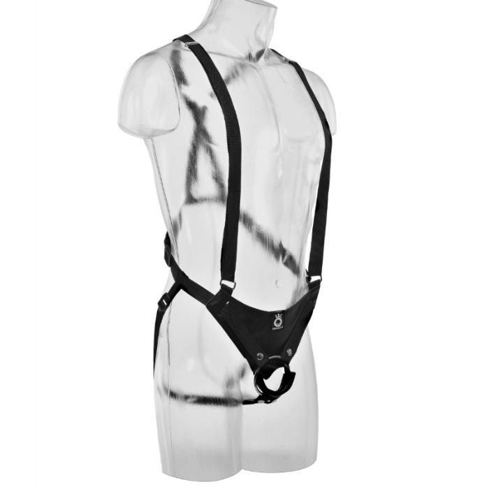 Hollow Strap-On mit Schultergurten