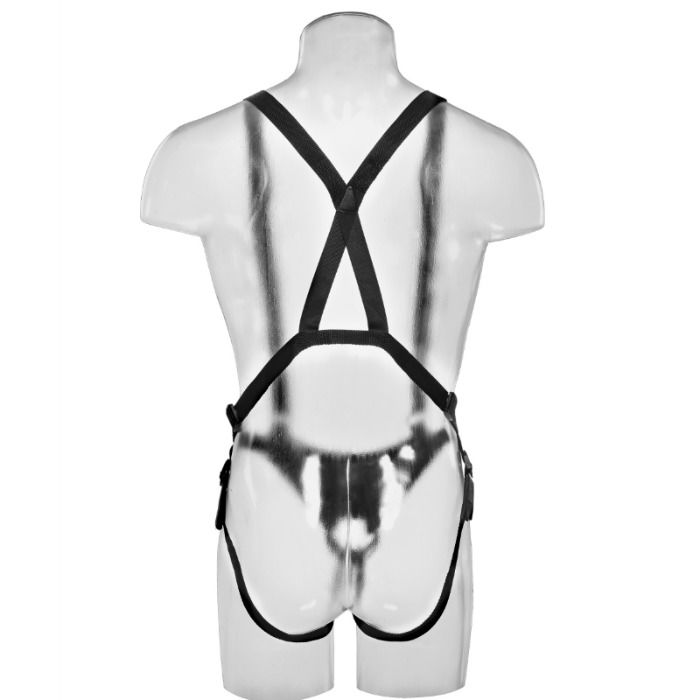 Hollow Strap-On mit Schultergurten