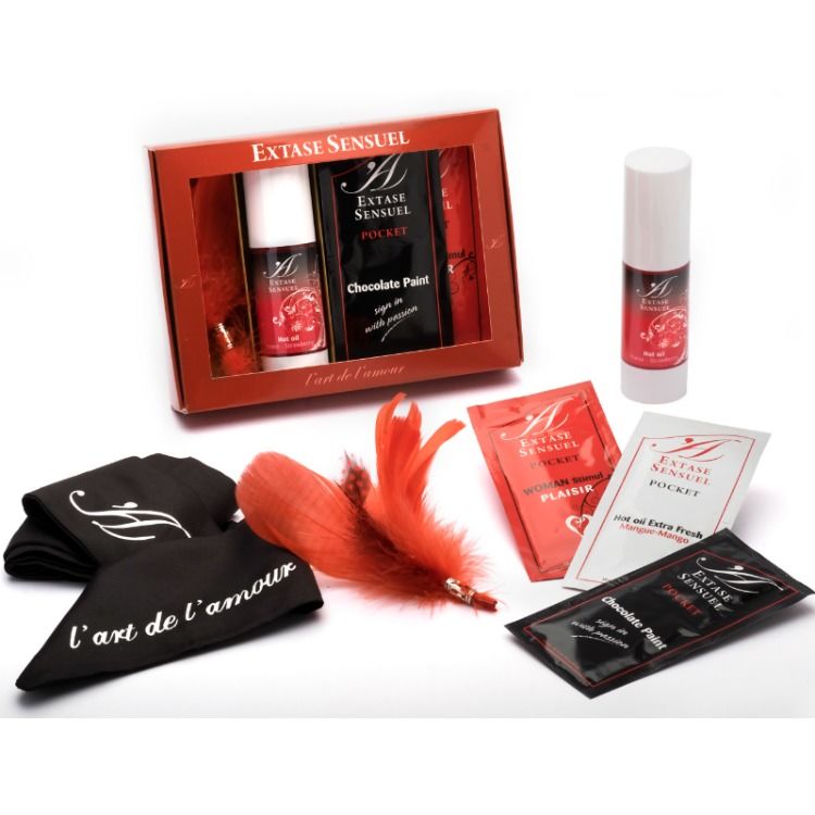 Geschenkset Sensuel de Voyage