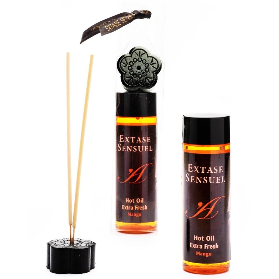 Massageöl Wärmend Mango