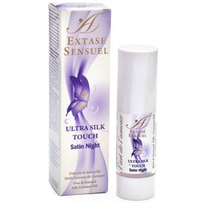 Massageöl Ultra Silk Touch Satin Night