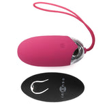 Flippy II Vibrationsei mit Fernbedienung – 12 Modi – USB-ladbar