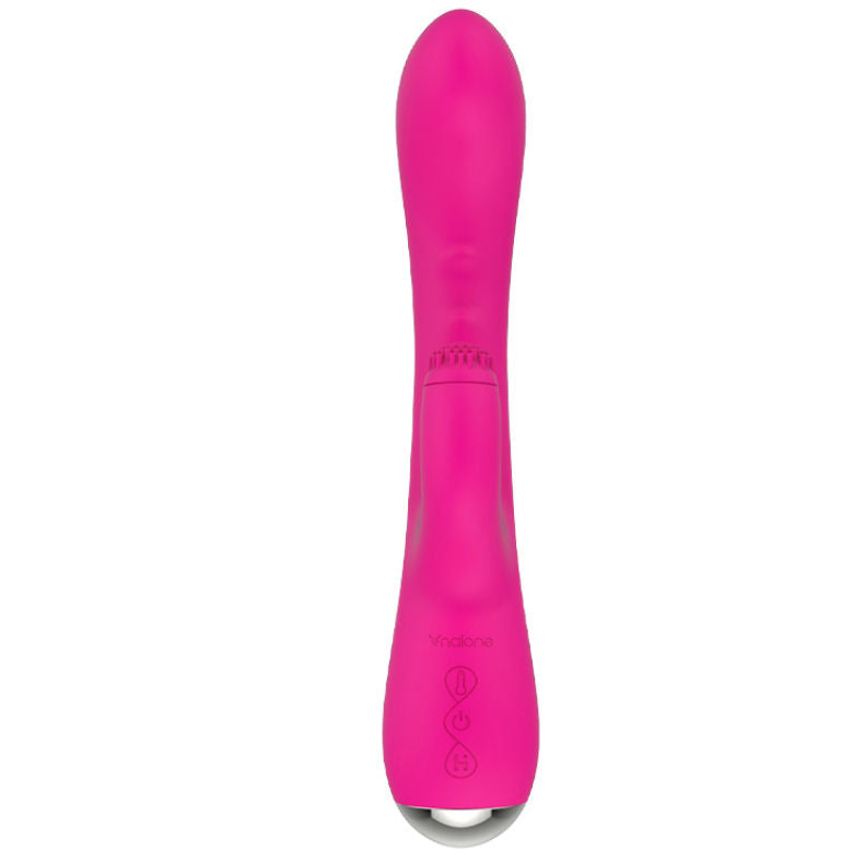 Idol Rabbit Vibrator mit Rotation, Klitorisstimulation & Wärmefunktion